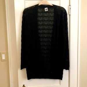 Mission black cardigan